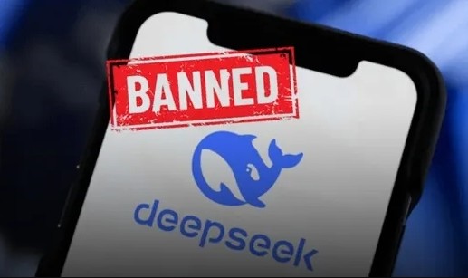 金年会金字招牌诚信至上美国人下载DeepSeek，最高判20年监禁？美国下令全面封杀中国AI