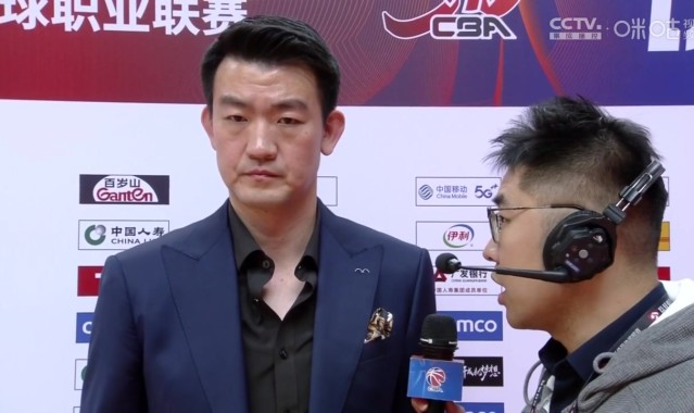 金年会王博：江苏队有很多年轻球员 所以有意让队内的年轻力量上场涨球
