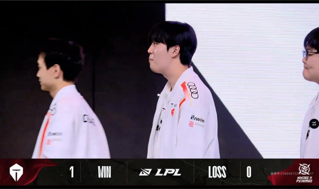 jinnianhui金年会给Kanavi都看懵了！NIP赛后忘记碰拳试图直接离场 TES众人面面相觑