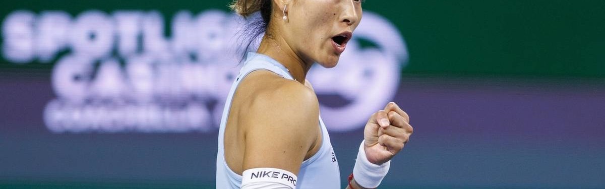 1-2！0-2！WTA迈阿密第3轮：中国金花险全军覆没，郑钦文PK汤森德