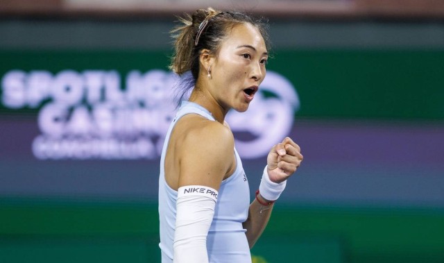 1-2！0-2！WTA迈阿密第3轮：中国金花险全军覆没，郑钦文PK汤森德