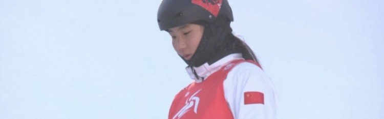 金年会金字招牌诚信至上亚冬会最年轻选手陈雪铮亮相，年仅16岁暂列女子空中技巧预赛第6