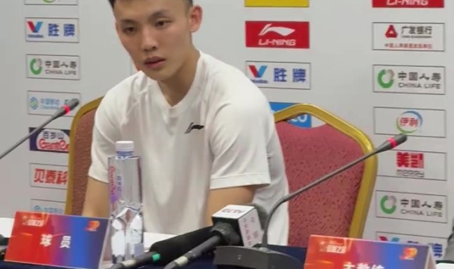 金年会👀徐杰：赛前杜导说这场就是摔跤&打架 哈维只配在上海嚣张